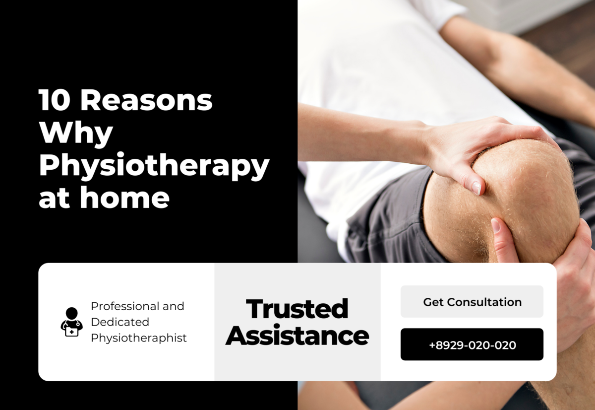 Get Physiotherapy at home in Delhi NCR